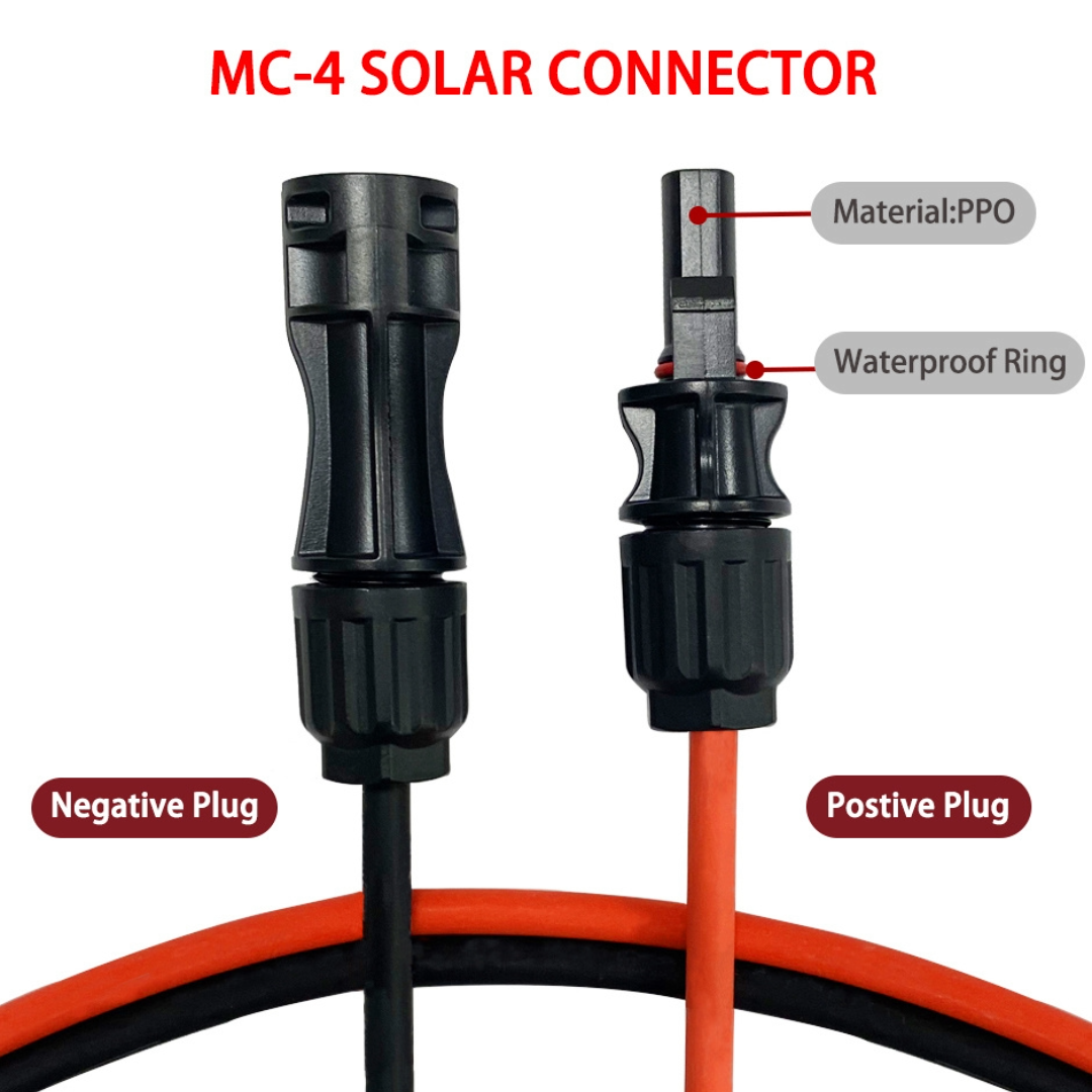 2m Solar Cable Extension Cable With MC4 Connector