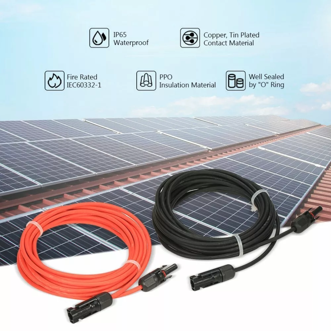 6m Solar Cable Extension Cable With MC4 Connector