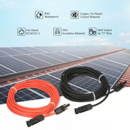 6m Solar Cable Extension Cable With MC4 Connector