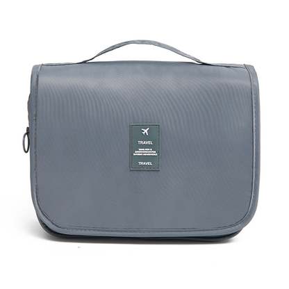Dustproof Hanging Toiletry Bag with Waterproof Compartments ZH6013