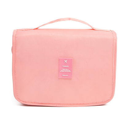 Dustproof Hanging Toiletry Bag with Waterproof Compartments ZH6013
