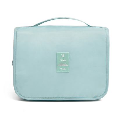 Dustproof Hanging Toiletry Bag with Waterproof Compartments ZH6013