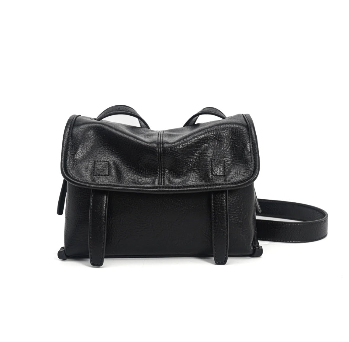 Vintage Leather Satchel Bag
