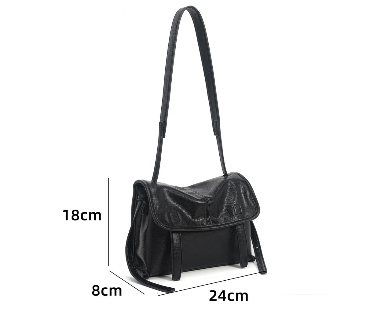 Vintage Leather Satchel Bag