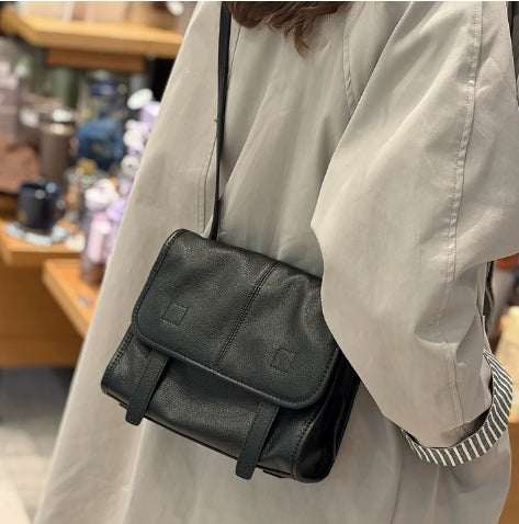 Vintage Leather Satchel Bag