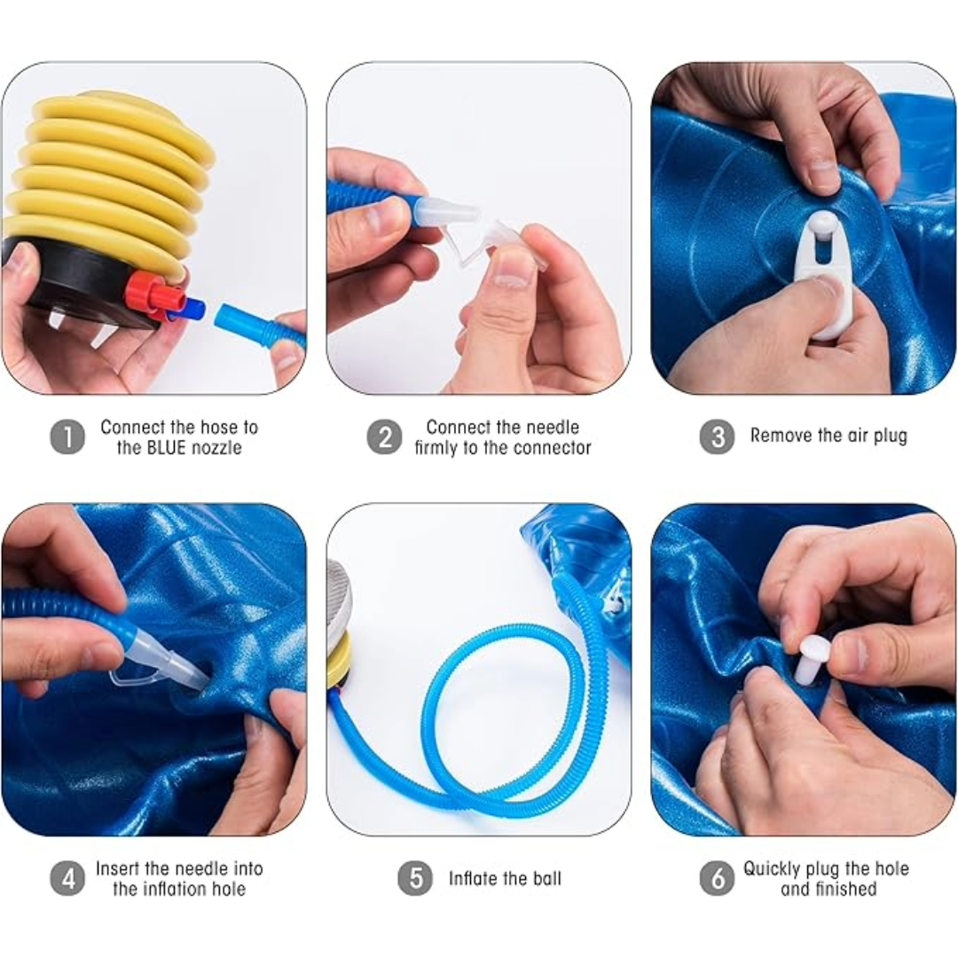 Yoga Balance Ball Fitness Shaping Sitting Ball (Blue)