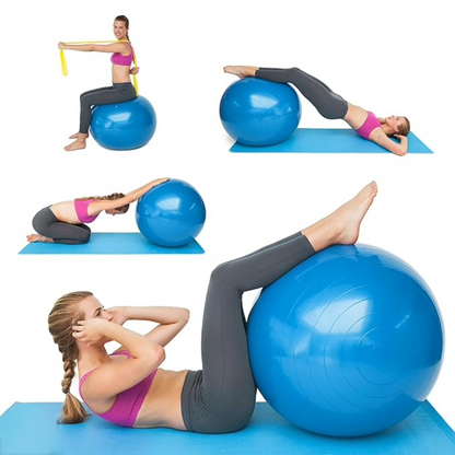 Yoga Balance Ball Fitness Shaping Sitting Ball (Blue)