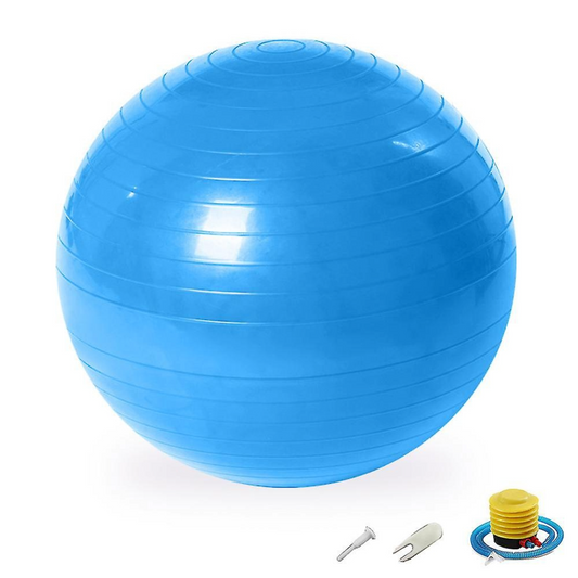 Yoga Balance Ball Fitness Shaping Sitting Ball (Blue)