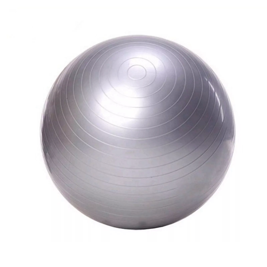 Yoga Balance Ball Fitness Shaping Sitting Ball (Grey)