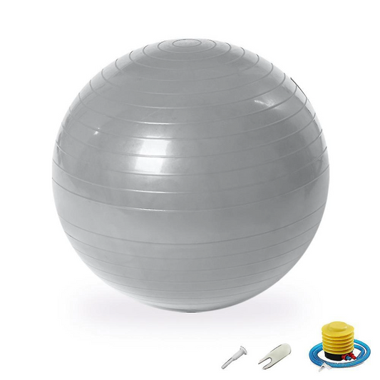 Yoga Balance Ball Fitness Shaping Sitting Ball (Grey)