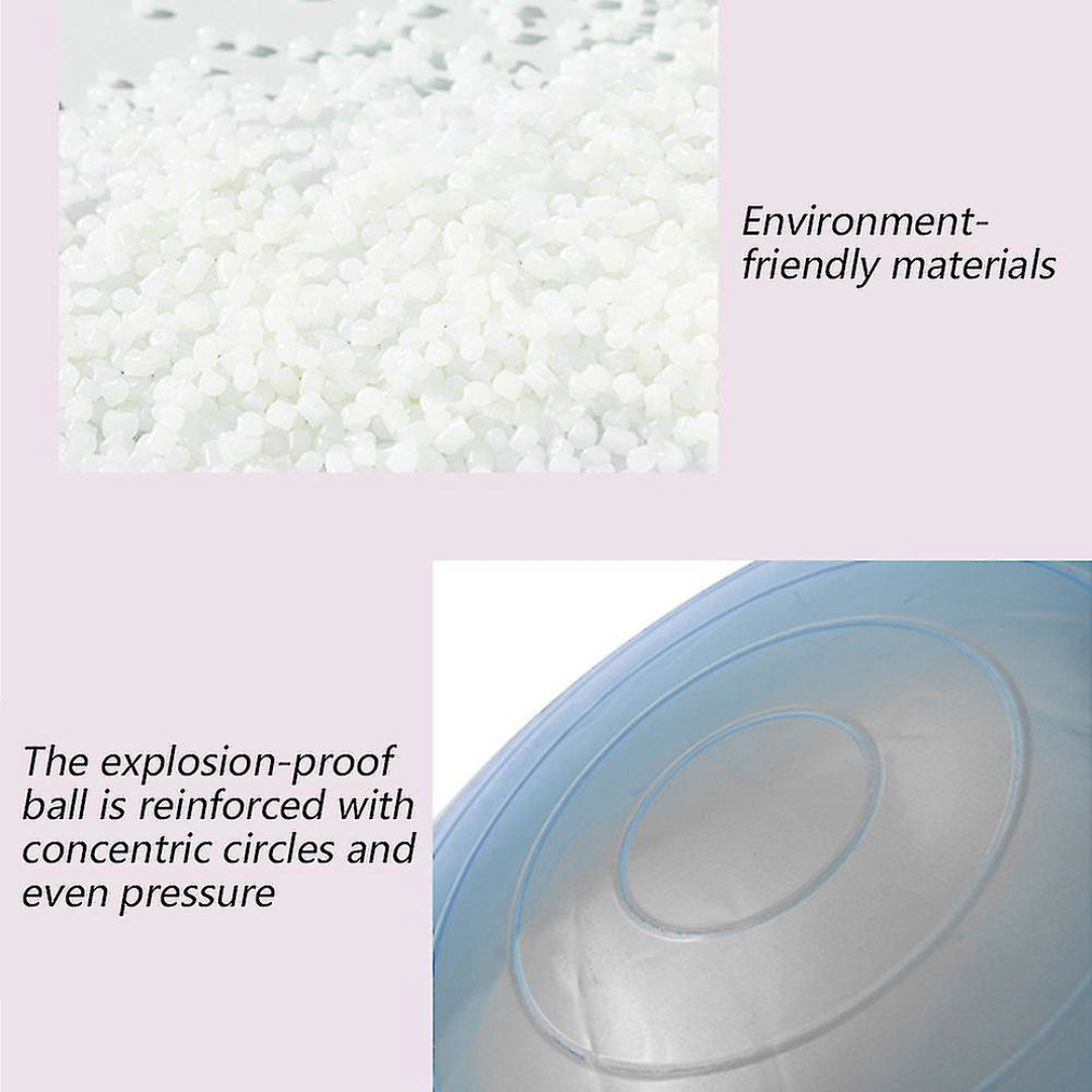 Yoga Balance Ball Fitness Shaping Sitting Ball (Grey)