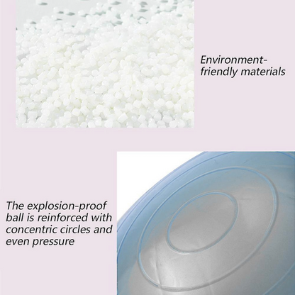 Yoga Balance Ball Fitness Shaping Sitting Ball (Grey)