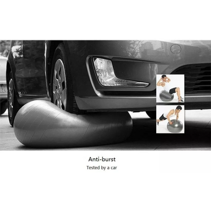 Yoga Balance Ball Fitness Shaping Sitting Ball (Grey)