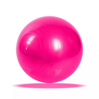 Yoga Balance Ball Fitness Shaping Sitting Ball 75cm (Pink)