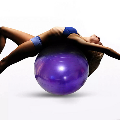 Yoga Balance Ball Fitness Shaping Sitting Ball 75cm (Purple)