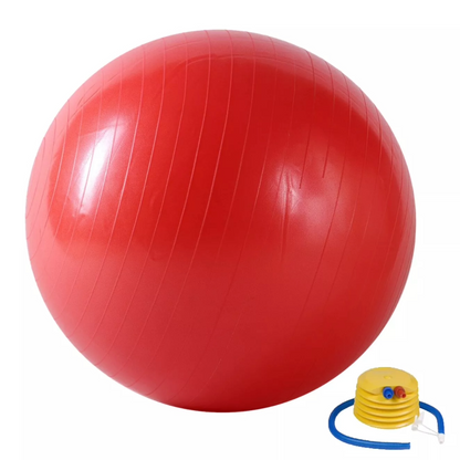 Yoga Balance Ball Gym Fitness Shaping Sitting Ball 75cm (Red)
