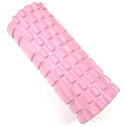 Yoga Foam Roller Physio Back Training Exercise Massage (Pink)