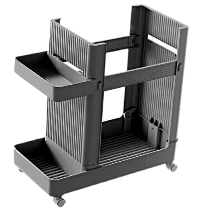 Plastic Modern Home Gym Storage Rack for Yoga Mats, Dumbbells & Kettlebells
