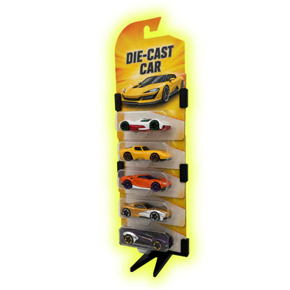 DisplayX 5-Pack In-Box Display Stand Compatible with Hot Wheels® Cars Placeholder