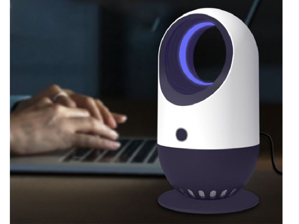 Silent mosquito killer lamp