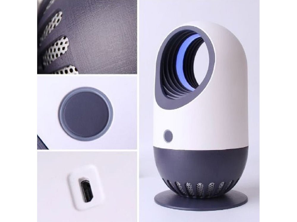 Indoor bug zapper device