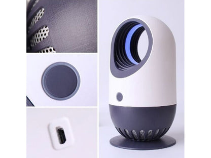 Indoor bug zapper device