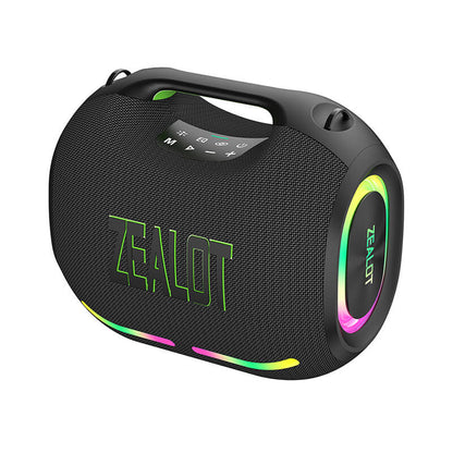 Zealot 120W Powerful Bass Bluetooth Speaker with Dolby Atmos and Stand ZW01