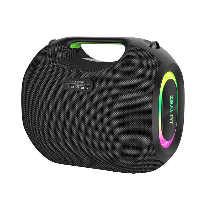 Zealot 120W Powerful Bass Bluetooth Speaker with Dolby Atmos and Stand ZW01