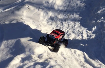 2.4G 4WD Amphibious Crawler RC Buggy Car