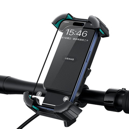 Mobile Phone Holder 360° Rotating Bike Handlebar Mount