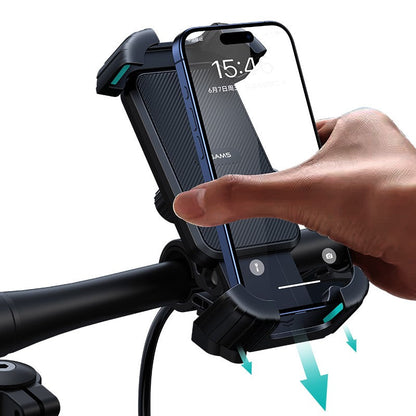 Mobile Phone Holder 360° Rotating Bike Handlebar Mount