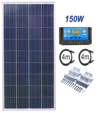 150W Solar Panel Kit