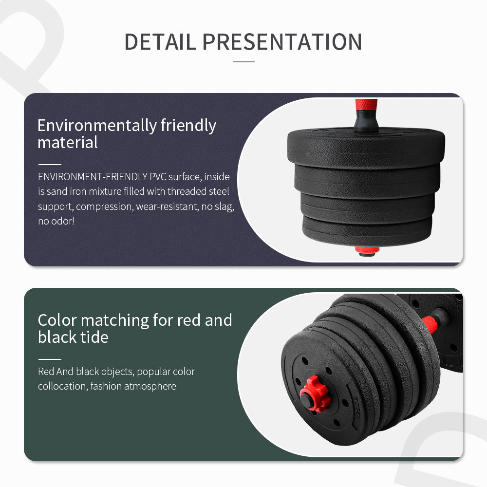 Adjustable Dumbbells 2X15kg Dumbbell