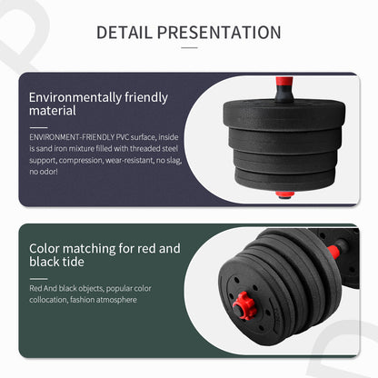 Adjustable Dumbbells 2X15kg Dumbbell