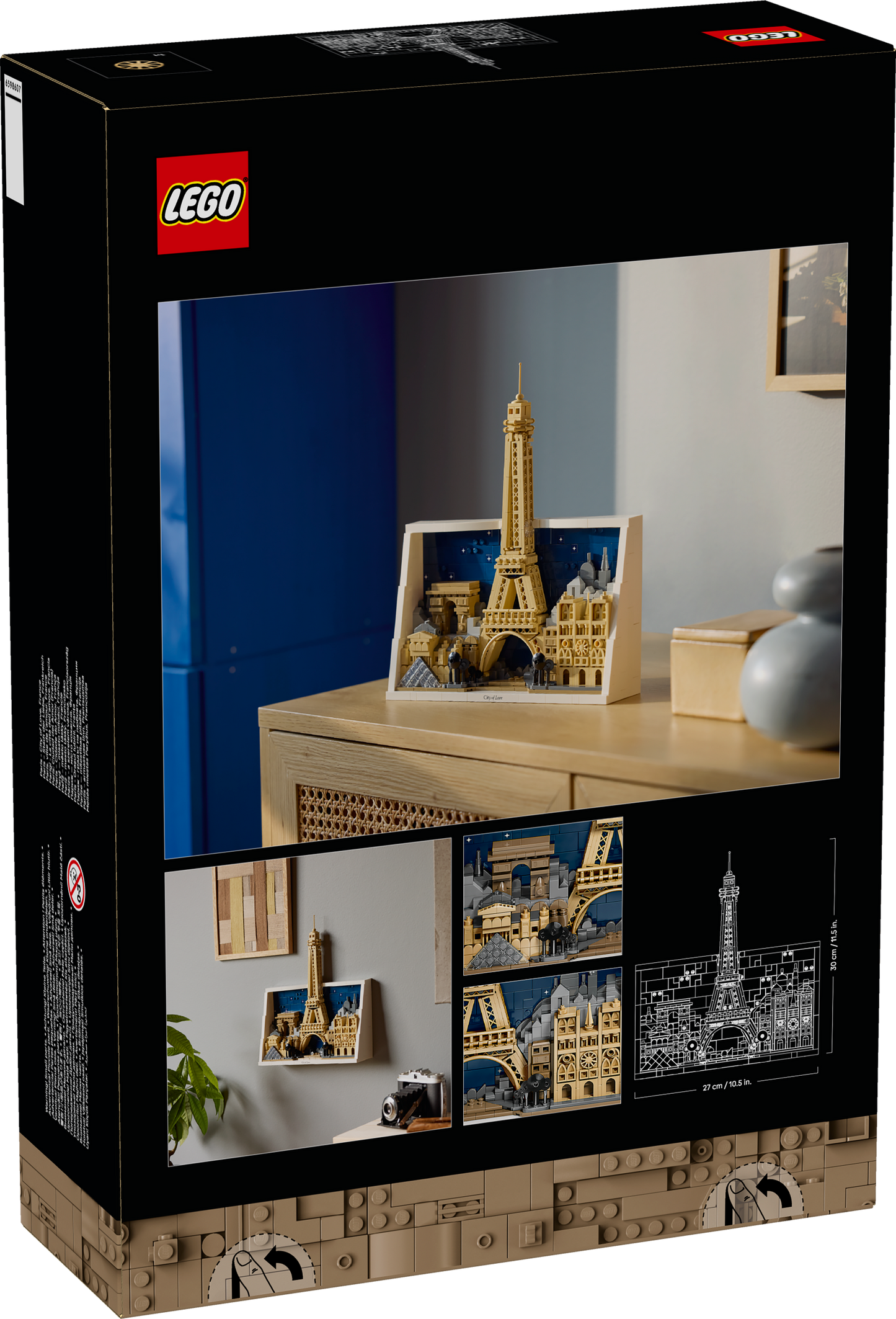 LEGO Architecture: Paris City of Love (21064)