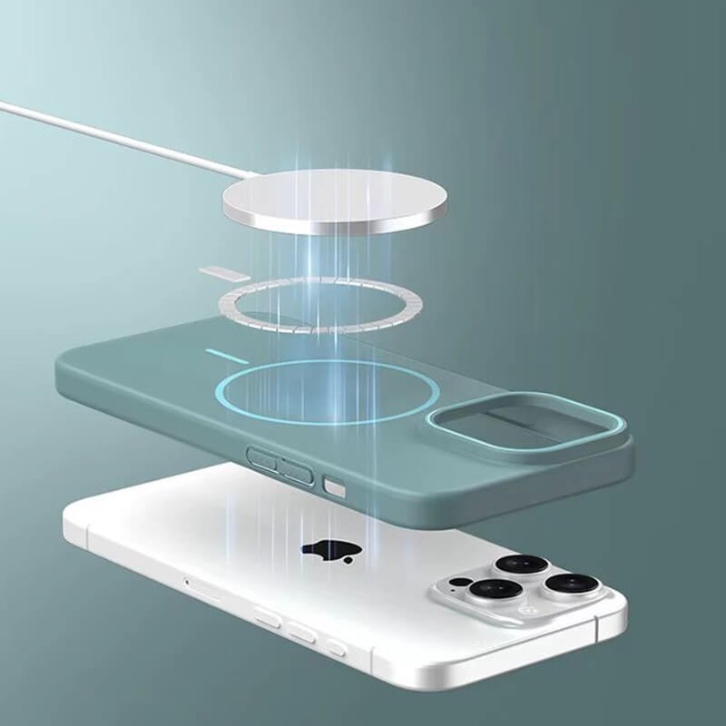 Brace Series Ultra-Thin PC Magnetic Compatible with iPhone 15 Pro Max Case
