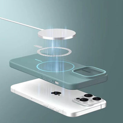 Brace Series Ultra-Thin PC Magnetic Compatible with iPhone 15 Pro Max Case