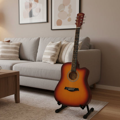 41" Full Size Wooden Acoustic Guitar