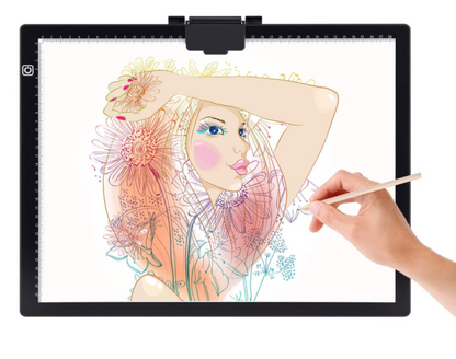 A3 Light Board 6 brightness & Stepless Dimmable with Type-C Cable