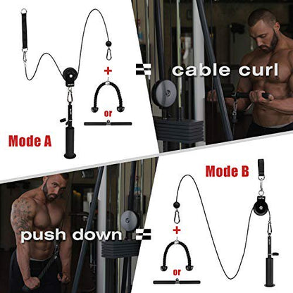 Fitness Lift Pulley System