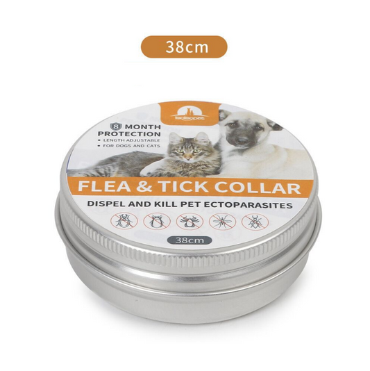 Flea and Tick Collar for Dogs, 8-month Flea and Tick Collar for Dog 63.5cm