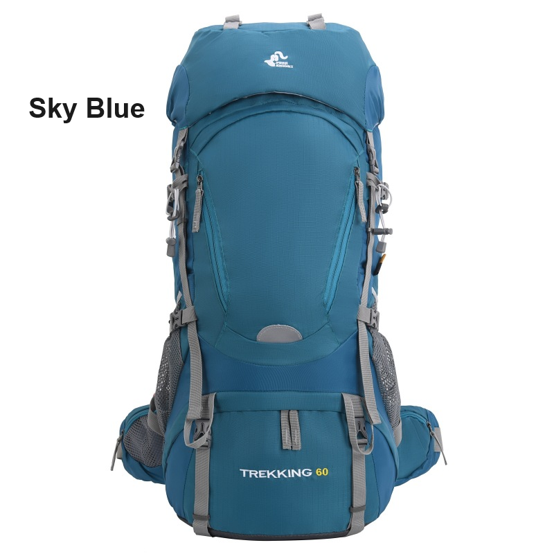 60L Camping Backpack – Ideal for Hiking, Climbing and Mountaineering ZYQS7146