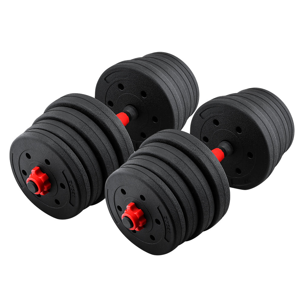 Adjustable Dumbbells 2X15kg Dumbbell