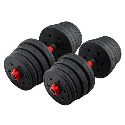 Adjustable Dumbbells 2X15kg Dumbbell
