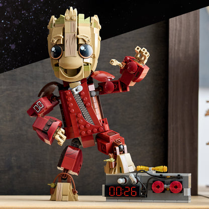 LEGO Marvel: Ravager Jumpsuit Groot (76341)