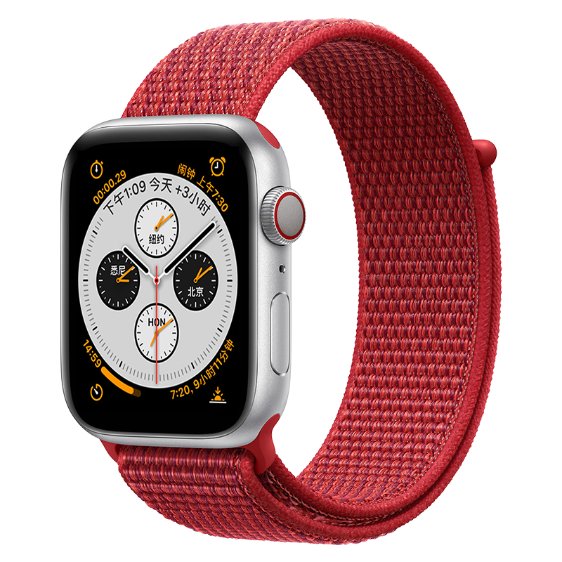 Coteci Magic Tape Loop Back Watch Band Compatible with  Apple Watch (38/40mm) W17