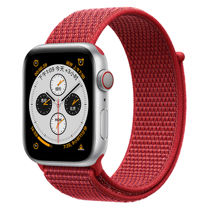 Coteci Magic Tape Loop Back Watch Band Compatible with  Apple Watch (38/40mm) W17