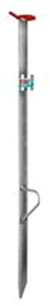 Anglers Mate Galvanised Beach Spike Rod Holder 80cm