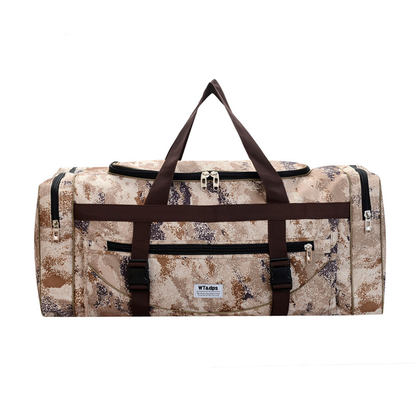 Large 79L Duffel Tote Travel Bag - Camouflage Weekend Luggage KX59401