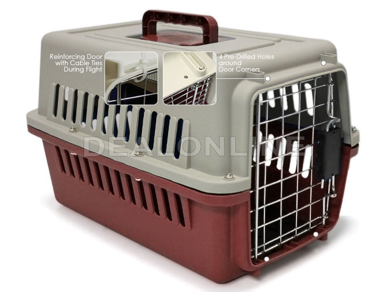 66cm Dog Cage Cat Cage Pet Travel Cage/Carrier
